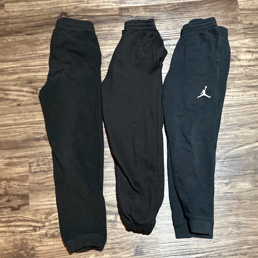 3 pairs of boys sweat pants